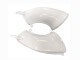 2007-2008 Yamaha YZF 1000 R1 Motorcycle Fairings - White Black