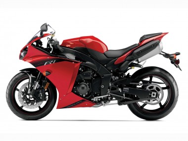 Shop 2012-2014 Yamaha YZF 1000 R1 Motorcycle Fairing - Red Glossy Black