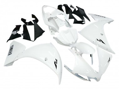 Shop 2012-2014 Yamaha YZF 1000 R1 Motorcycle Fairing - White