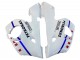 1998-2002 Yamaha YZF 600 R6 Motorcycle Fairings - White Blue Red Fiat 99