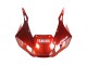1998-2002 Yamaha YZF 600 R6 Motorcycle Fairings - Orange Matte Black