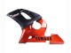 1998-2002 Yamaha YZF 600 R6 Motorcycle Fairings - Orange Matte Black