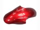 1998-2002 Yamaha YZF 600 R6 Motorcycle Fairings - Red White Glossy Black