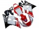 1998-2002 Yamaha YZF 600 R6 Motorcycle Fairings - White Red Black Petronas Yamalube 50th