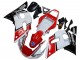 1998-2002 Yamaha YZF 600 R6 Motorcycle Fairings - White Red Black Petronas Yamalube 50th