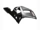 1998-2002 Yamaha YZF 600 R6 Motorcycle Fairings - Silver Glossy Black