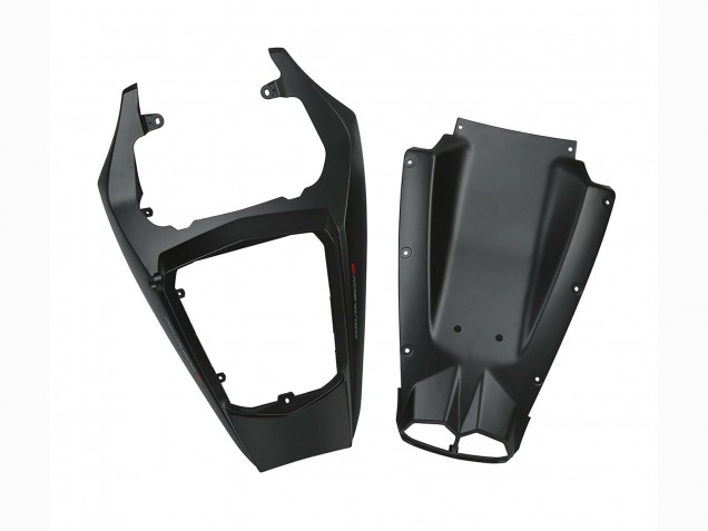 2003-2004 Yamaha YZF R6 Motorcycle Fairings - Matte Black