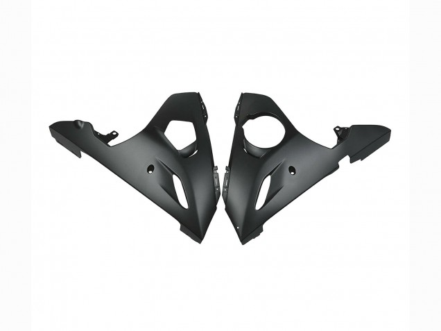 2006-2009 Yamaha YZF R6S Motorcycle Fairings - Matte Black
