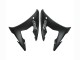 2006-2009 Yamaha YZF R6S Motorcycle Fairings - Matte Black