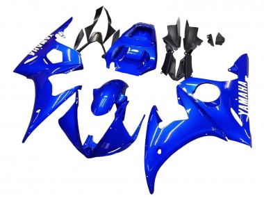 Shop 2003-2004 Yamaha YZF R6 Motorcycle Fairing - Blue