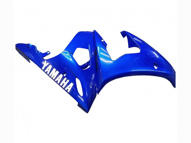 2006-2009 Yamaha YZF R6S Motorcycle Fairings - Blue