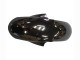 2003-2004 Yamaha YZF R6 Motorcycle Fairings - Glossy Black Matte Black White Decals