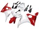 2006-2009 Yamaha YZF R6S Motorcycle Fairings - White Red