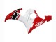 2006-2009 Yamaha YZF R6S Motorcycle Fairing - White Red Glossy Black