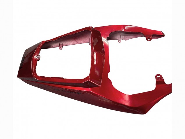 2006-2009 Yamaha YZF R6S Motorcycle Fairing Kits - Red Matte Black