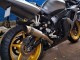 2003-2004 Yamaha YZF R6 Motorcycle Fairings - Matte Grey Matte Black Gold Decals