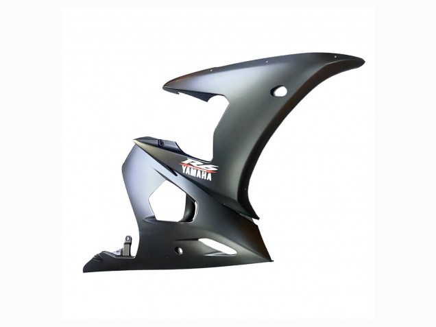 2006-2009 Yamaha YZF R6S Motorcycle Fairings - Blue Matte Black