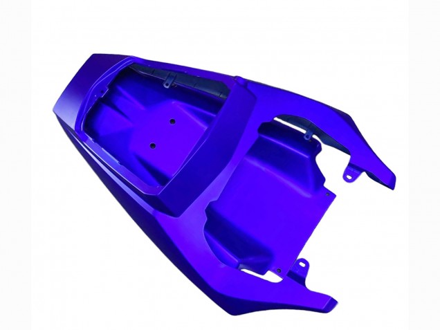 2006-2009 Yamaha YZF R6S Motorcycle Fairings - Blue Matte Black