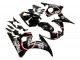 2006-2009 Yamaha YZF R6S Motorcycle Fairings - Glossy Black Red White Lucky Strike Motul