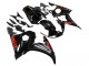2006-2009 Yamaha YZF R6S Motorcycle Fairings - Glossy Black Red