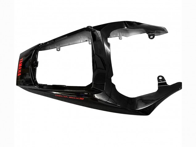 2006-2009 Yamaha YZF R6S Motorcycle Fairings - Glossy Black Red