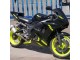 2003-2004 Yamaha YZF R6 Motorcycle Fairings - Glossy Black Neon Yellow