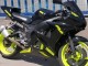 2003-2004 Yamaha YZF R6 Motorcycle Fairings - Glossy Black Neon Yellow