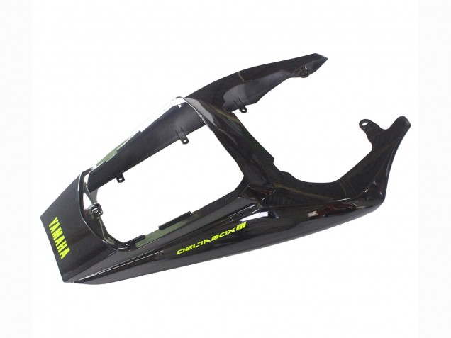 2006-2009 Yamaha YZF R6S Motorcycle Fairings - Glossy Black Neon Yellow