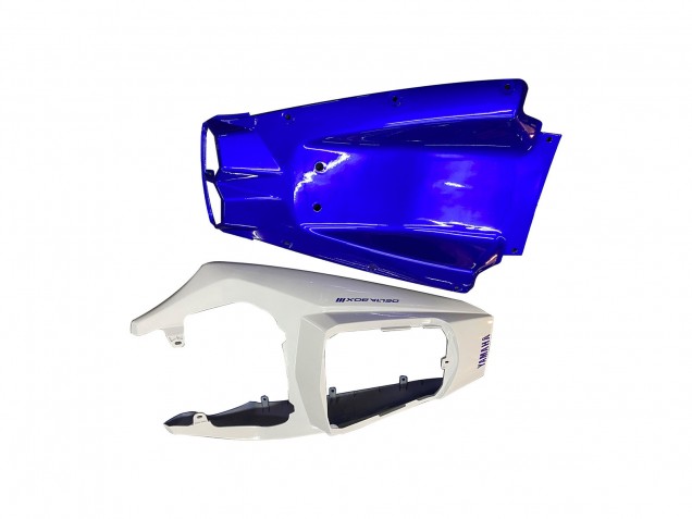 2003-2004 Yamaha YZF R6 Motorcycle Fairings - White Blue GYTR