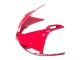 2003-2004 Yamaha YZF R6 Motorcycle Fairings - Red White Matte Black