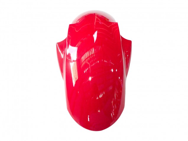 2003-2004 Yamaha YZF R6 Motorcycle Fairings - Red White Matte Black