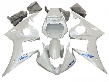 Shop 2006-2009 Yamaha YZF R6S Motorcycle Fairing - White