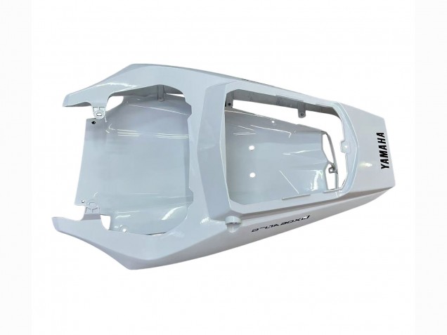 2003-2004 Yamaha YZF R6 Motorcycle Fairings - White Black Decals