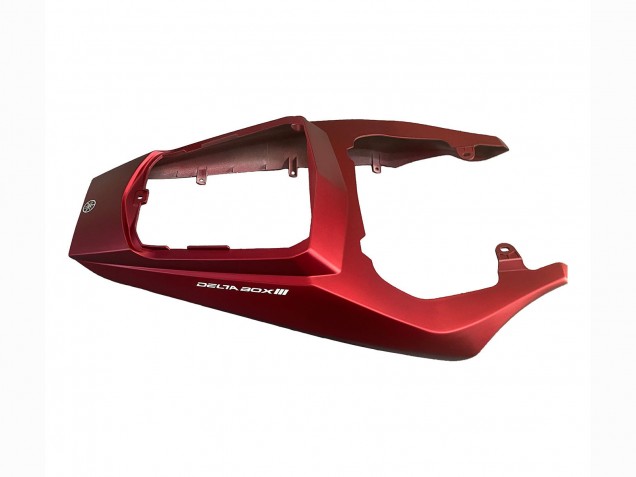 2006-2009 Yamaha YZF R6S Motorcycle Fairings - Black Red