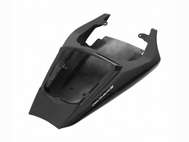 2006-2009 Yamaha YZF R6S Motorcycle Fairings - Glossy Black Matte Black