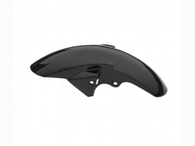 2006-2009 Yamaha YZF R6S Motorcycle Fairings - Glossy Black Matte Black