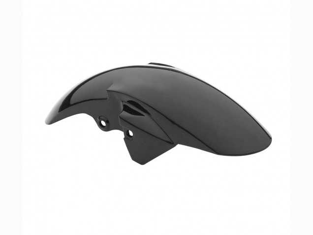 2006-2009 Yamaha YZF R6S Motorcycle Fairings - Glossy Black Matte Black