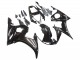 2003-2004 Yamaha YZF R6 Motorcycle Fairings - Glossy Black