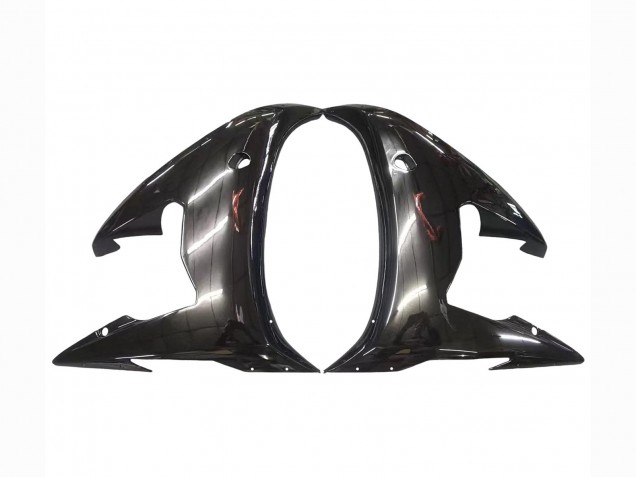 2003-2004 Yamaha YZF R6 Motorcycle Fairings - Glossy Black