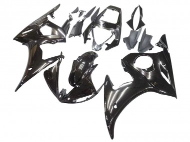 Shop 2006-2009 Yamaha YZF R6S Motorcycle Fairings - Glossy Black