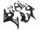 2006-2009 Yamaha YZF R6S Motorcycle Fairings - Glossy Black