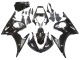 2006-2009 Yamaha YZF R6S Motorcycle Fairings - Glossy Black