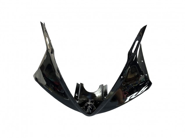 2006-2009 Yamaha YZF R6S Motorcycle Fairings - Glossy Black Matte Black Gold Chameleon