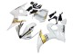 2006-2009 Yamaha YZF R6S Motorcycle Fairings - White Gold