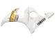 2006-2009 Yamaha YZF R6S Motorcycle Fairings - White Gold