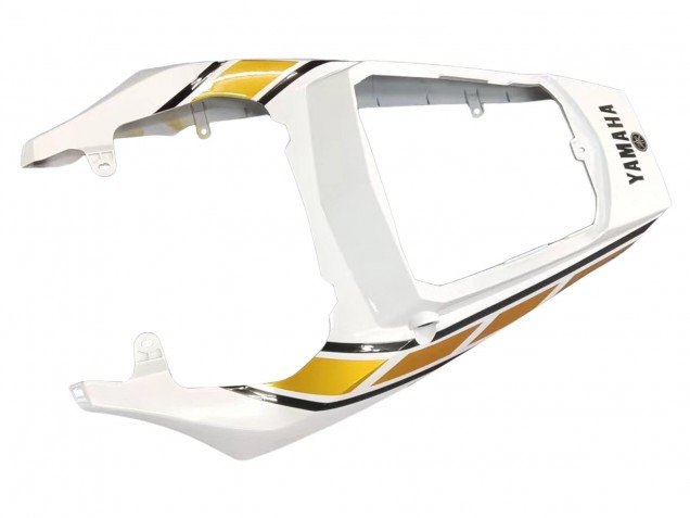 2006-2009 Yamaha YZF R6S Motorcycle Fairings - White Gold