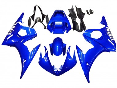 Shop 2005 Yamaha YZF 600 R6 Motorcycle Fairings - Blue