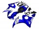 2005 Yamaha YZF 600 R6 Motorcycle Fairing - Blue White