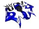 2005 Yamaha YZF 600 R6 Motorcycle Fairing - Blue White