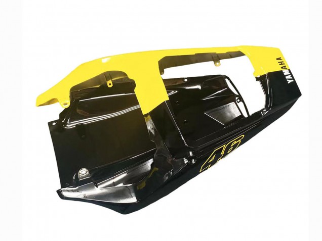 2005 Yamaha YZF 600 R6 Motorcycle Fairings - Black Yellow Red 46